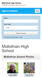 Mobile Screenshot of midlothianhighschool.net